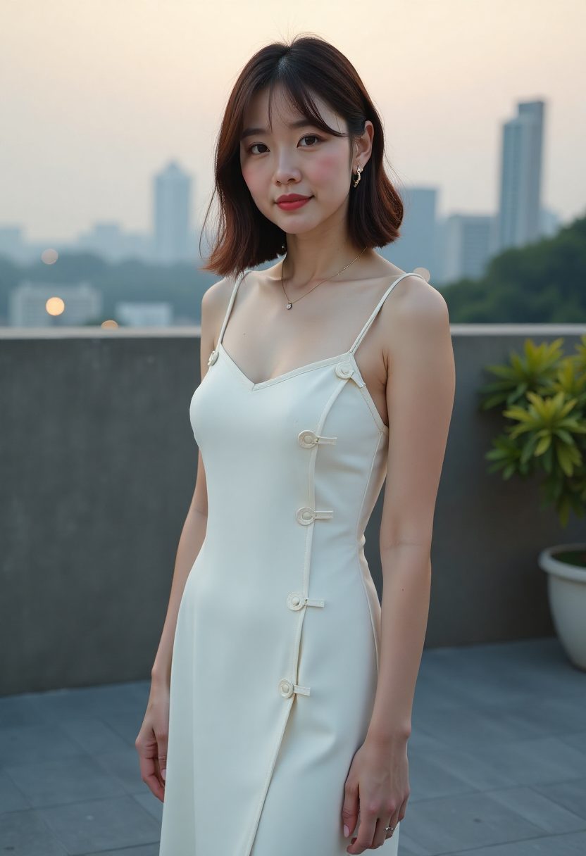她比月光干净