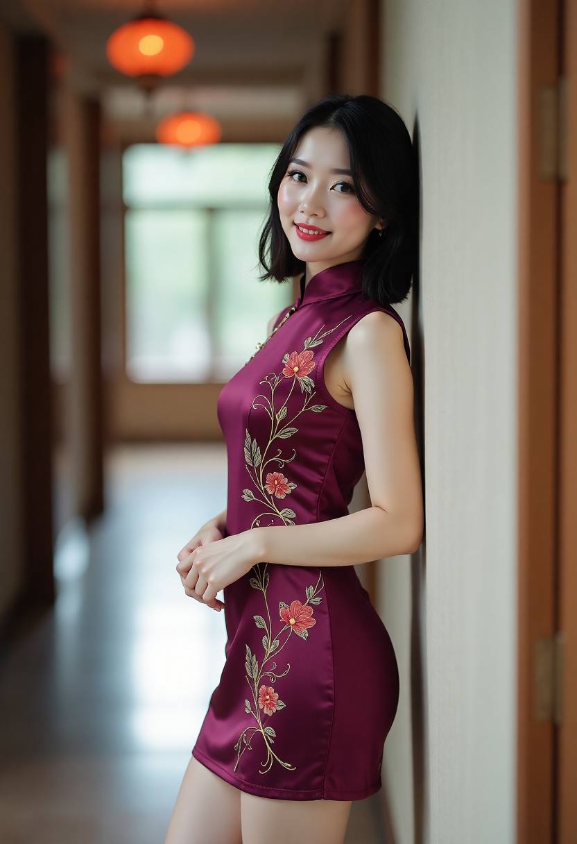 婚纱下的旧信